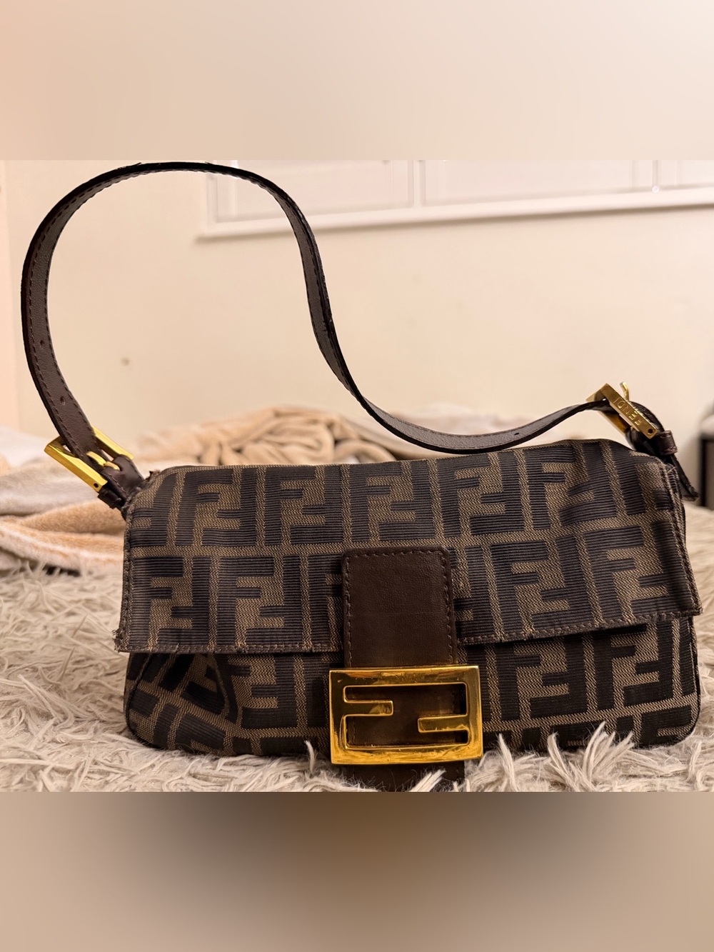 Vintage Fendi Zucca baguette - Picture 10 of 10